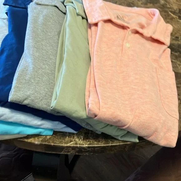 St. John's Bay Men's Shirts - Blue, Gray, Pink, Green - Picture 2 of 5
